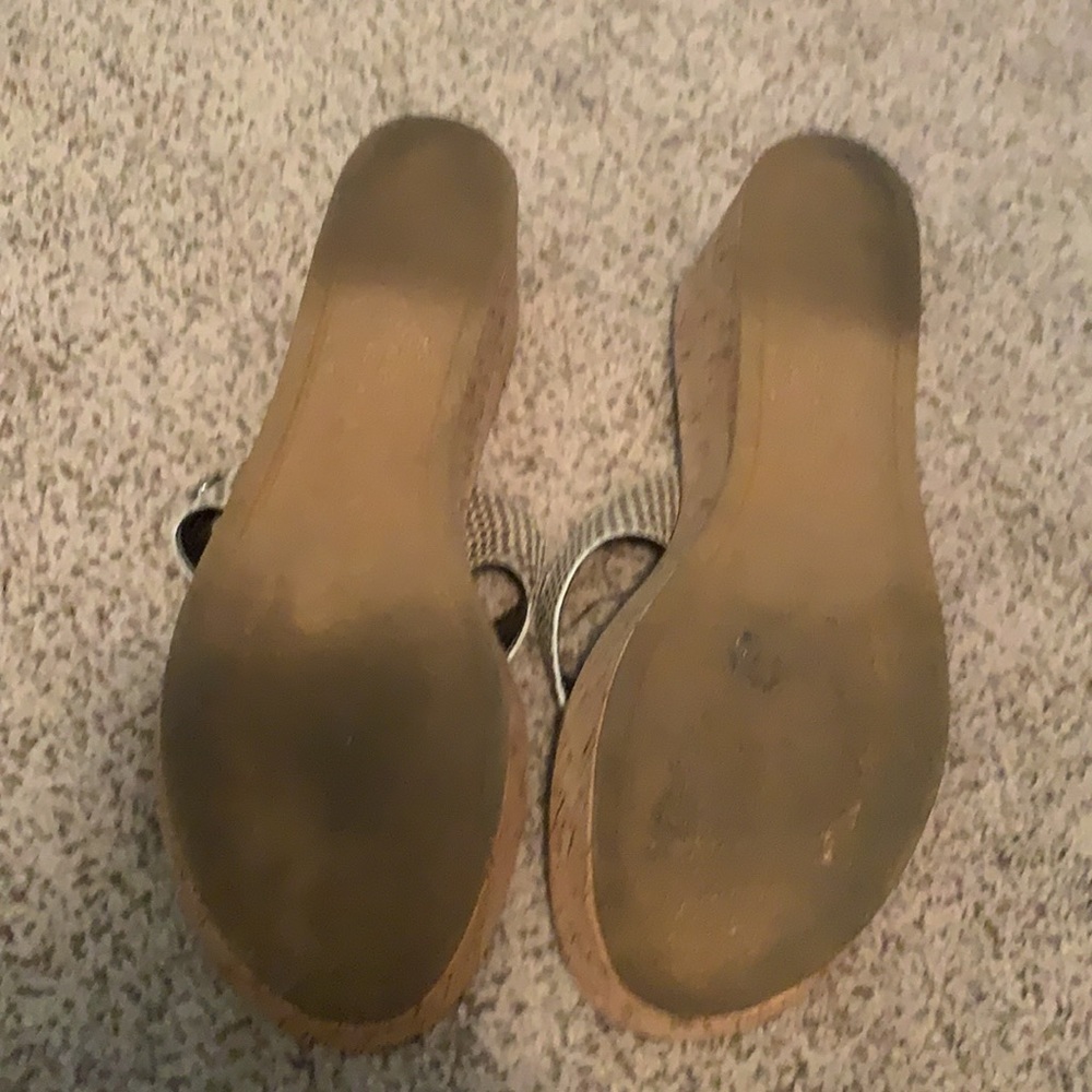 Sam Edelman Romy gold sandals - Picture 3 of 4